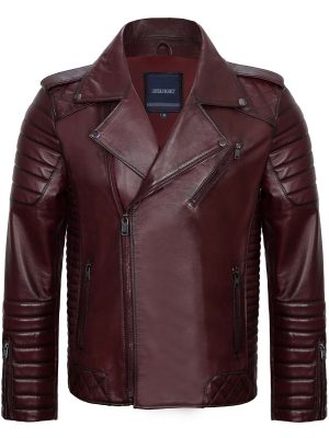 UPP156804 Leather Jacket
