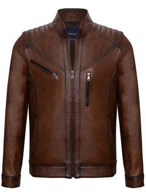 UPP164942 Leather Jacket