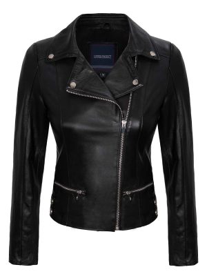 UPP167951 Leather Jacket