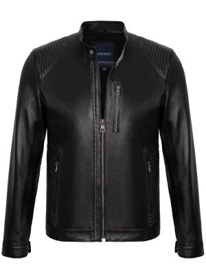 UPP176285 Leather Jacket