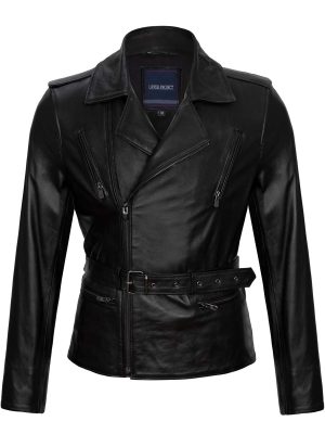 UPP313270 Leather Jacket