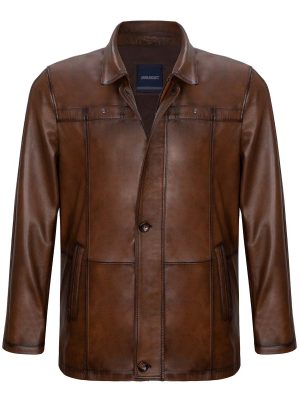 UPP348090 Leather Jacket