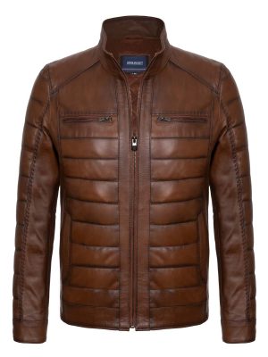UPP361756 Leather Jacket