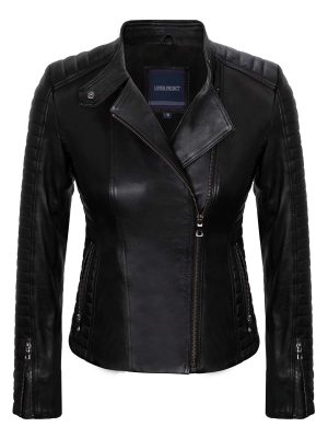 UPP389093 Leather Jacket