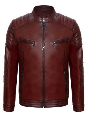 UPP479825 Leather Jacket
