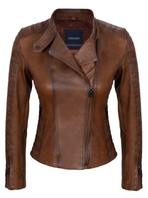 UPP484096 Leather Jacket