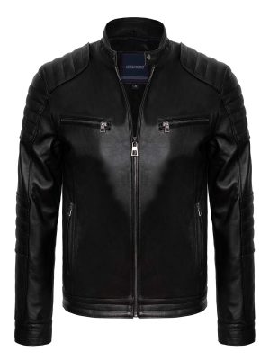 UPP484723 Leather Jacket