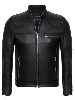 UPP512954 Leather Jacket
