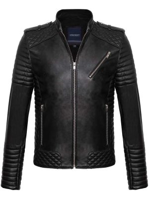 UPP518267 Leather Jacket
