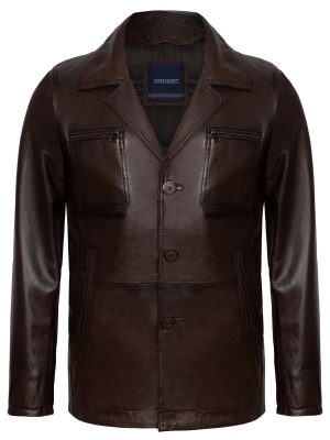 UPP561488 Leather Jacket