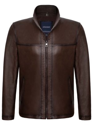 UPP565892 Leather Jacket