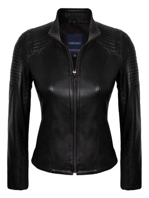 UPP581948 Leather Jacket
