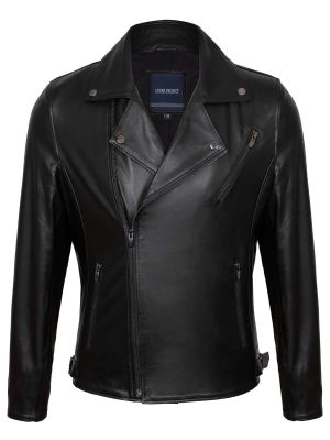UPP744386 Leather Jacket