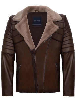 UPP752278 Leather Jacket