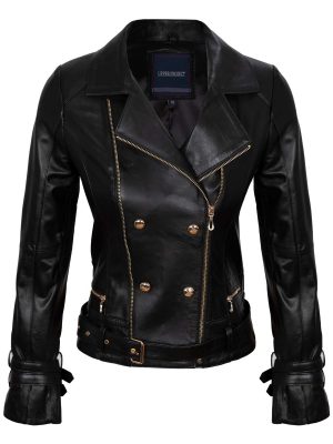 UPP830236 Leather Jacket