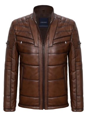 UPP894417 Leather Jacket
