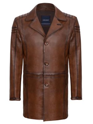 UPP894705 Leather Jacket