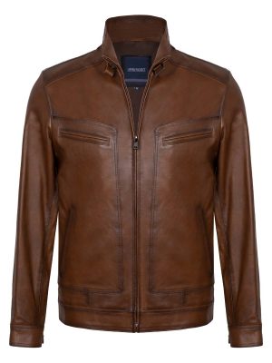 UPP909275 Leather Jacket