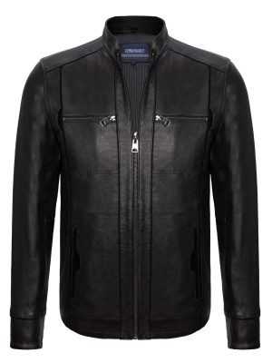 UPP924403 Leather Jacket