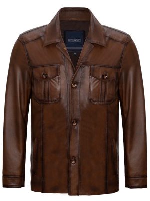 UPP925270 Leather Jacket