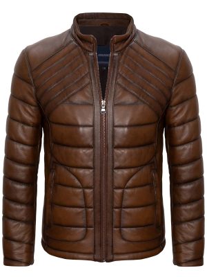 UPP967640 Leather Jacket