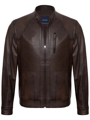 UPP989092 Leather Jacket