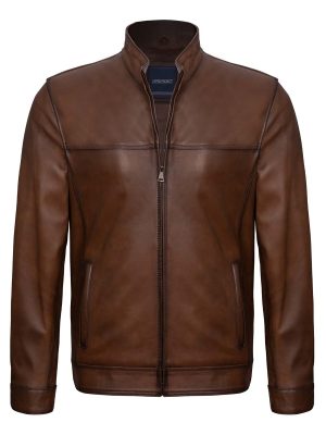 UPP990313 Leather Jacket